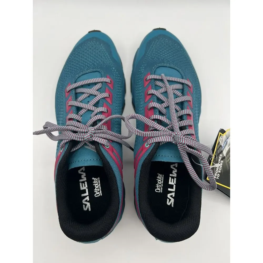 Salewa Lite Train Alpine Fit Hiking Trail Shoes Michelin Soles Women's Size 8.5